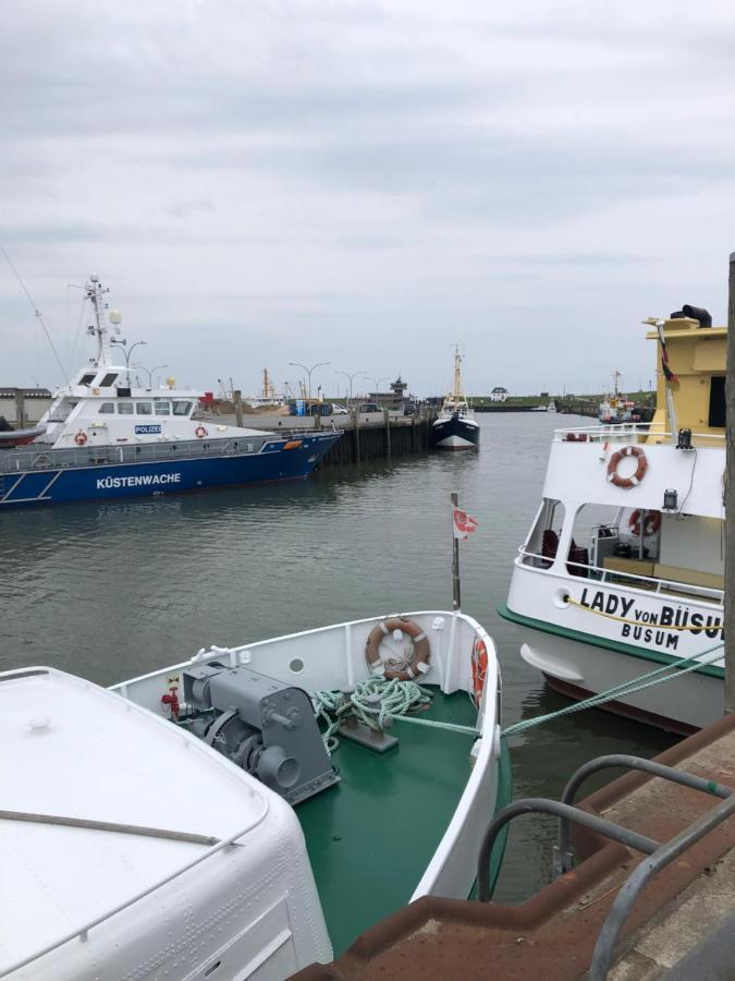 Kutterbude Buesum - Bude I Lägenhet Exteriör bild