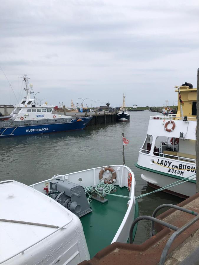 Kutterbude Buesum - Bude I Exteriör bild