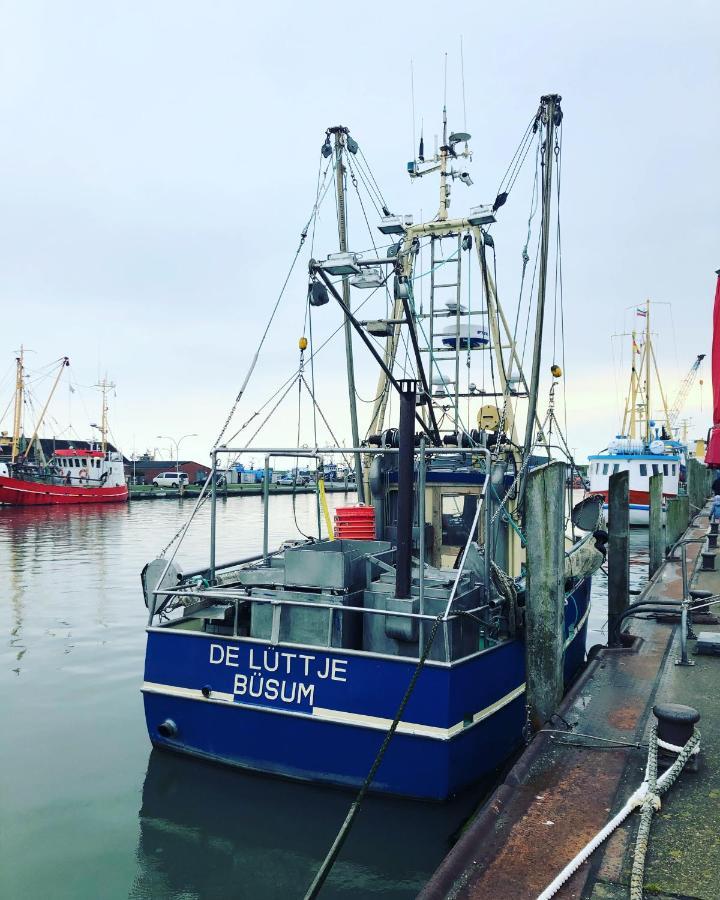 Kutterbude Buesum - Bude I Exteriör bild