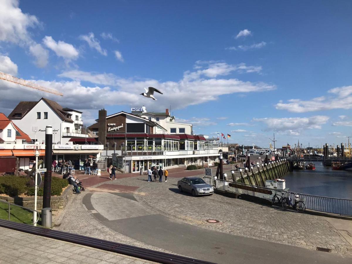 Kutterbude Buesum - Bude I Exteriör bild