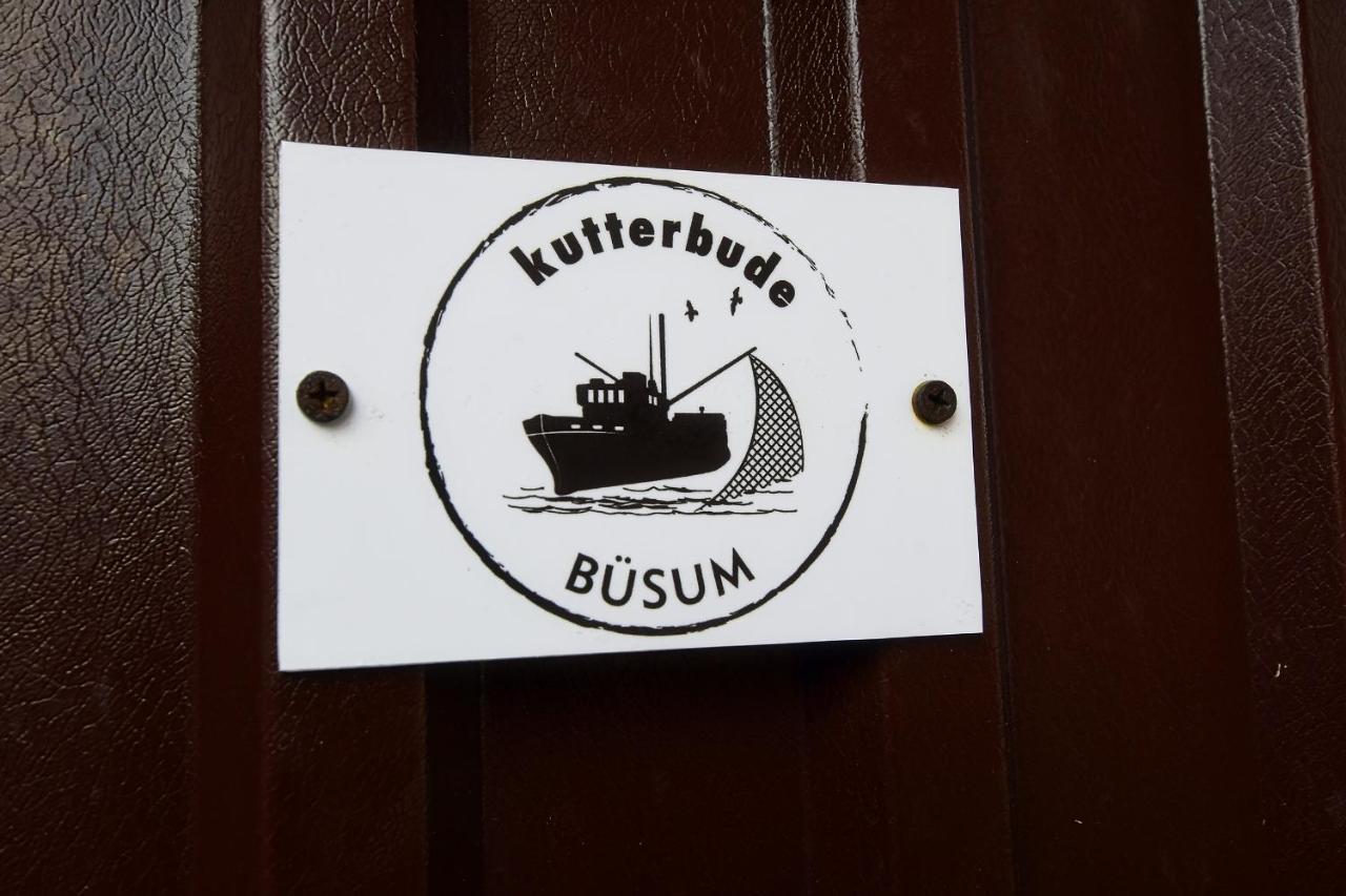 Kutterbude Buesum - Bude I Exteriör bild