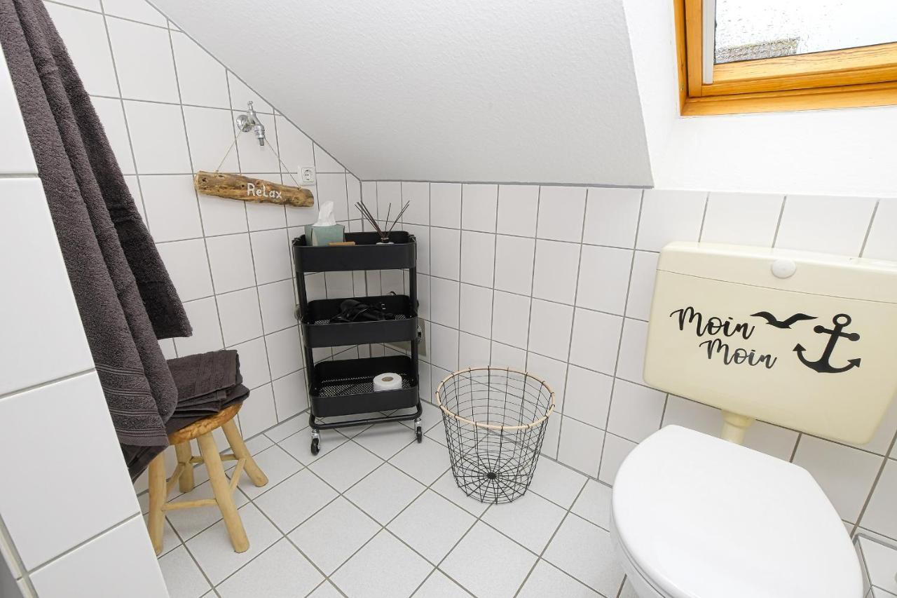 Kutterbude Buesum - Bude I Exteriör bild